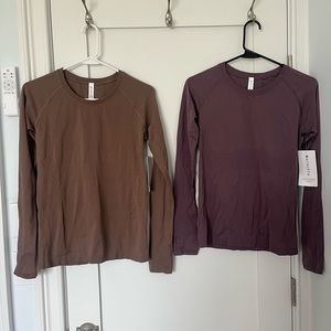 Athleta Momentum Seamless Top Bundle